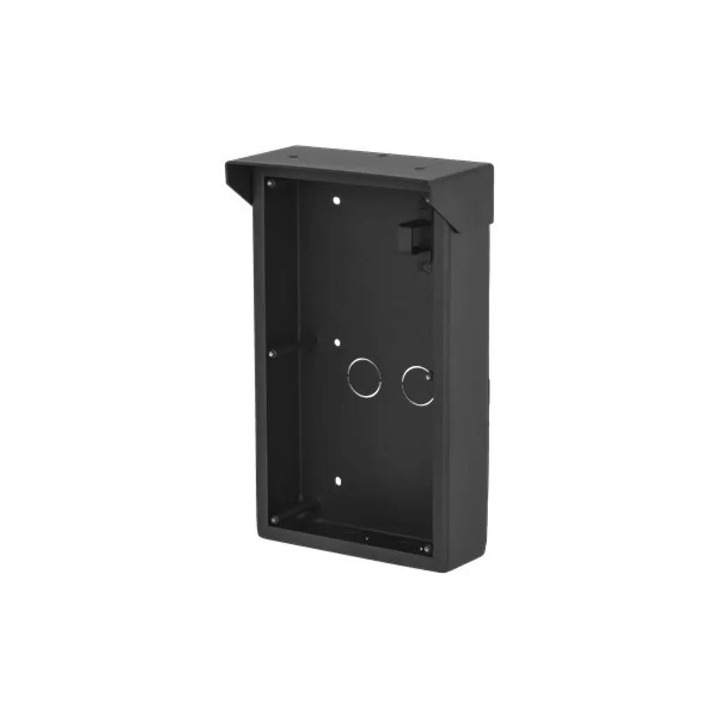 Protéger Interphone VTO42xx Pluie : Capot 2 Modules VTM26R2 Noir Saillie