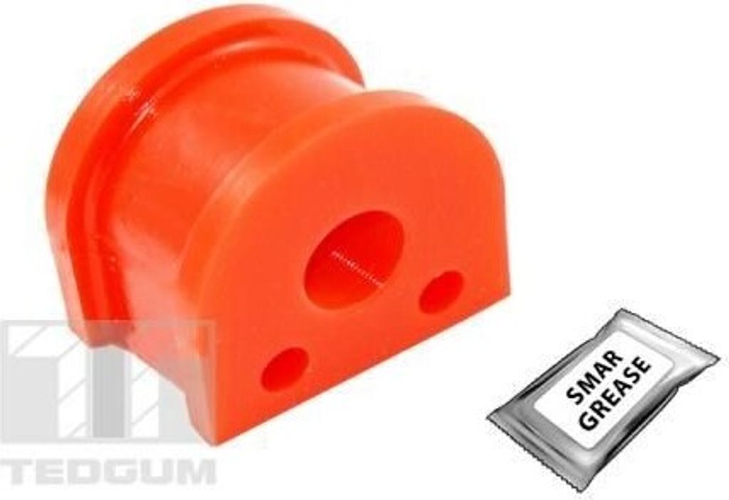 TEDGUM TED86420 Lagerung Stabilisator Stabigummi Innen Vorne für LAND ROVER Defender SUV (L316) Defender Pickup (L316) Range Rover I Discovery I (LJ)