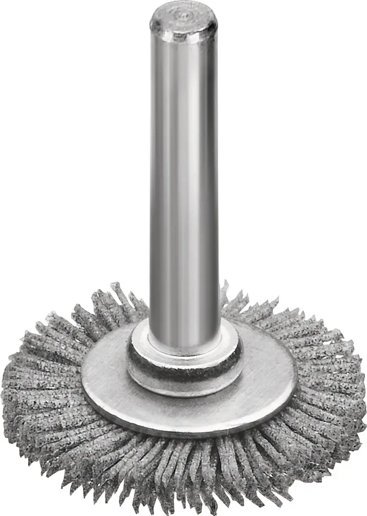 Spazzola Rotativa Lessmann 30mm SiC K120 - Il Top per Metalli