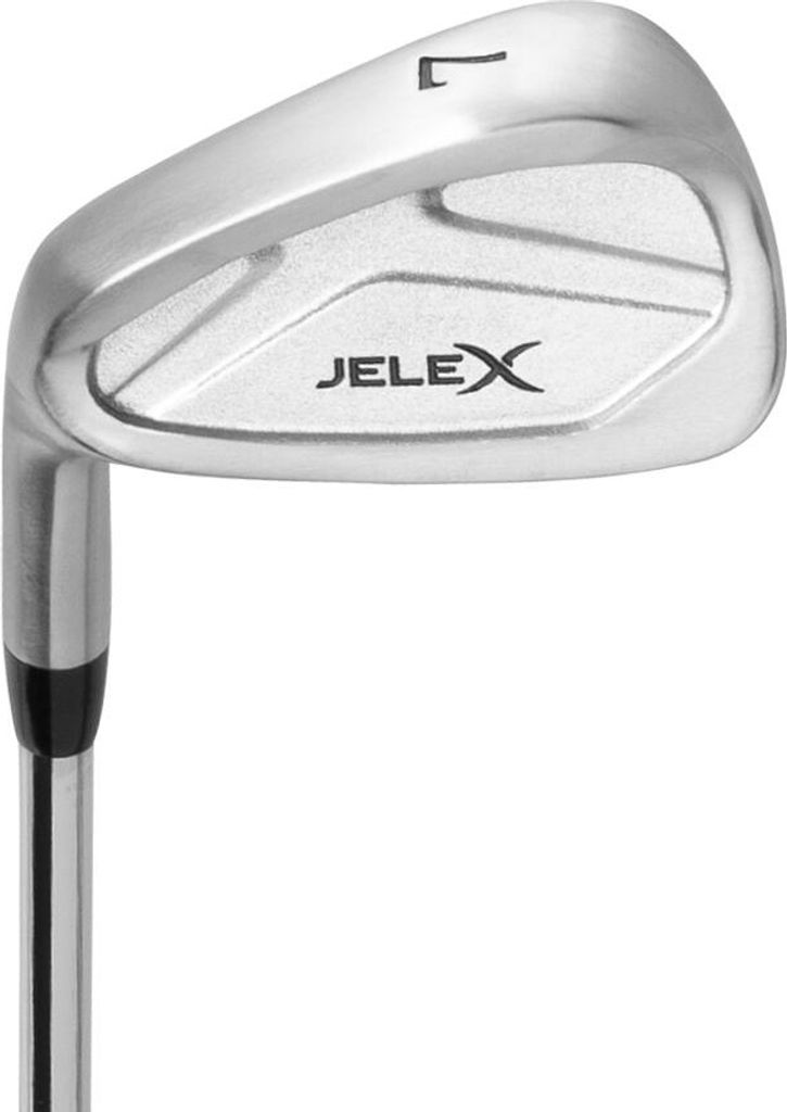 JELEX Golfschläger Eisen 7 für Linkshänder – Edelstahlkopf & Schaft, ergonomischer Griff, langlebig & pflegeleicht | JLX-80