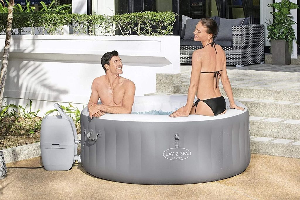Vířivý bazén Lay-Z-Spa St.Lucia AirJet, 1,7m x 66cm Obrázek produktu 41