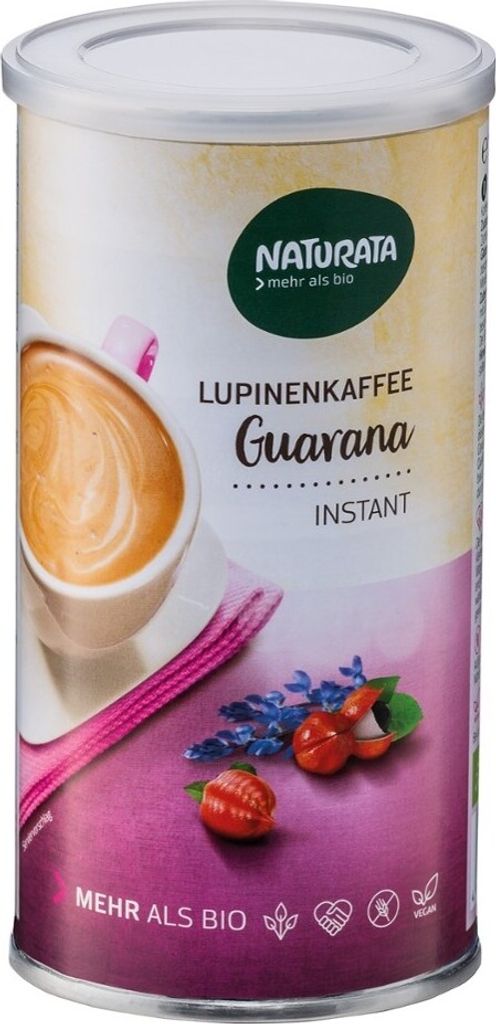 Naturata Lupinenkaffee-Guarana-Instant 150g