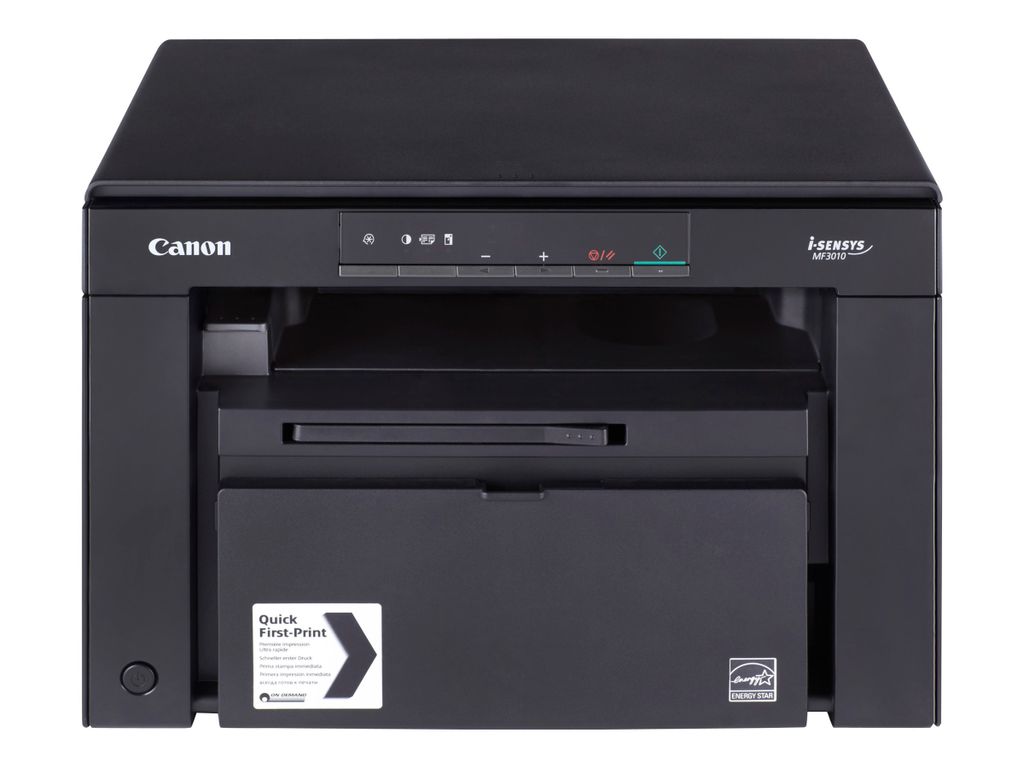 Canon MF3010 i-SENSYS, Laser, Mono, Mono, 18 S./Min., 7.8 Produktbild 