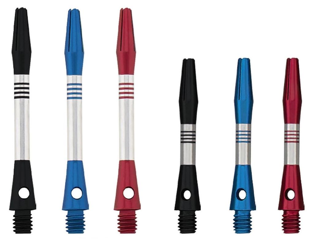 BULL'S Cetra Aluminium Shaft - s/blau -- 1 Satz Produktbild 