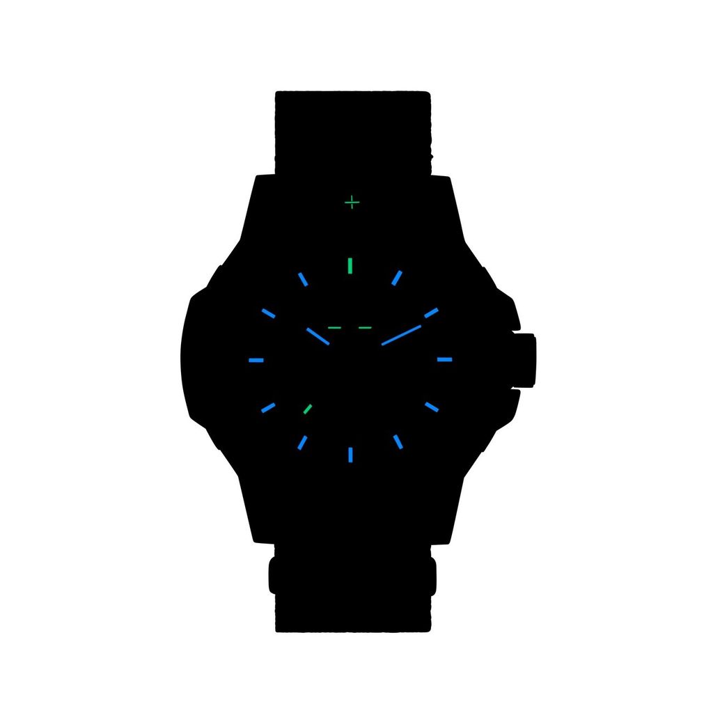 Traser H3 110724 P99 Q Tactical Blue Herrenuhr 46mm 20ATM