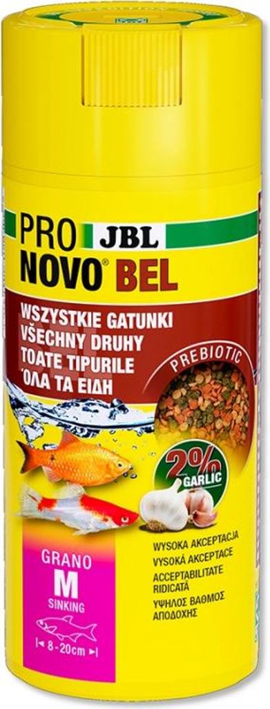 JBL Pronovo Bel Grano M 250ml - Flockenfutter für Fische Produktbild 