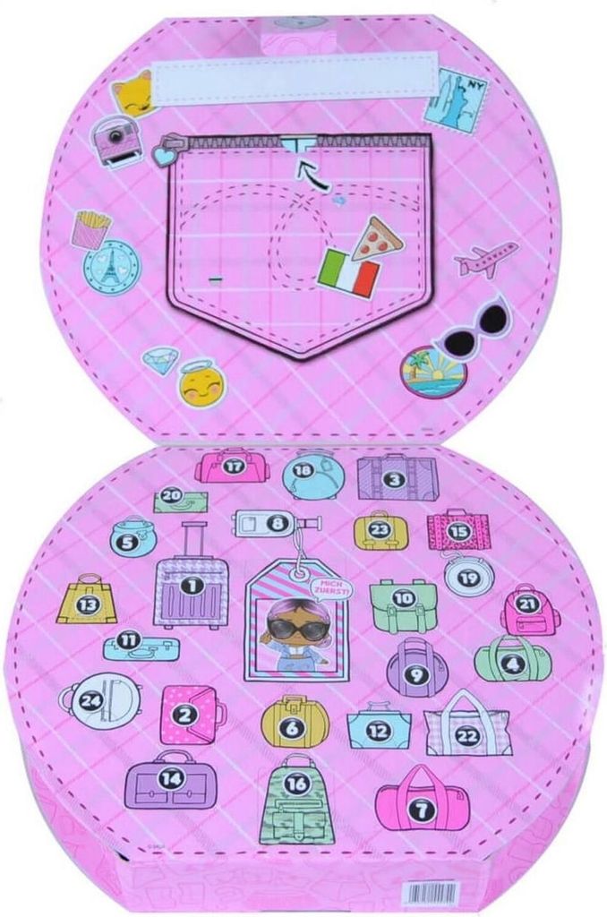 MGA Entertainment 118510GR Adventný kalendár L.O.L. Obrázok produktu 9