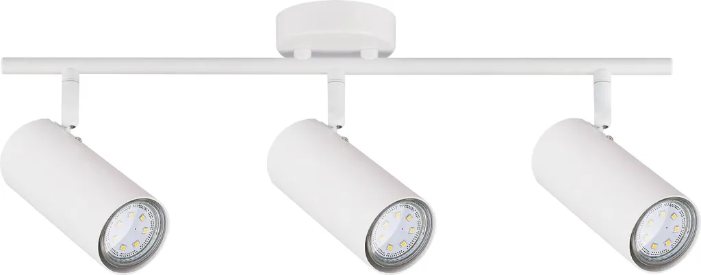 Luminaire de Plafond Spot Triple COLLY 3xGU10 pour Salon et Cuisine