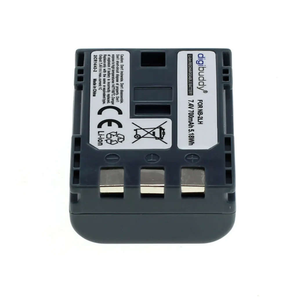 Test Batteria Digibuddy Canon NB-2LH | Alternativa Li-ion Professionale - 2