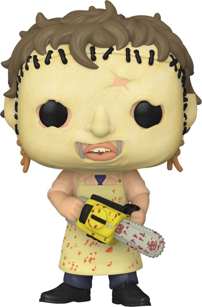 Figurka winylowa Funko Pop! Leatherface z Texas Chainsaw Immagine del prodotto 