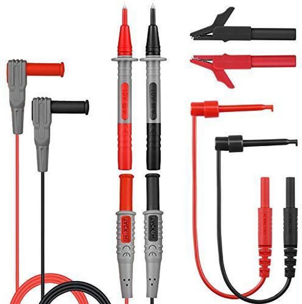 TACKLIFE METL04, 8-teiliges Messleitungs-Kit mit Produktbild 