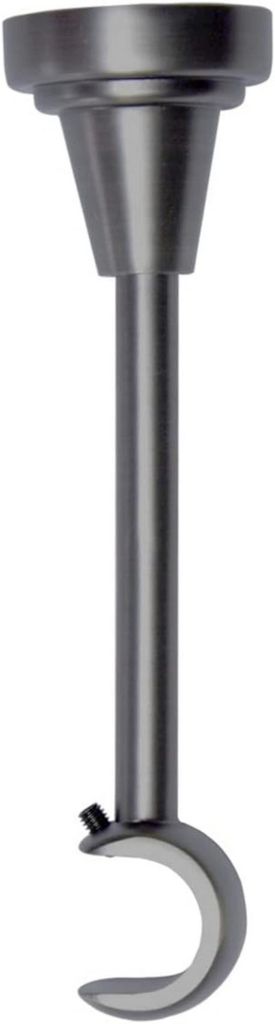 MDEKOR Deckenträger 1-läufig Antik Stahl Deckenhalter mit Produktbild 