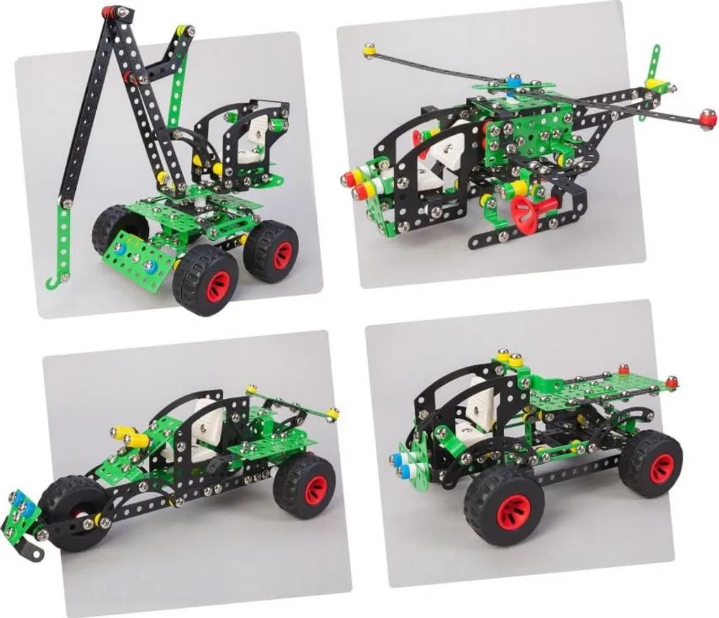 Alexander Toy Constructor PRO Manta 5in1 Jeu de Construction 444 pièces