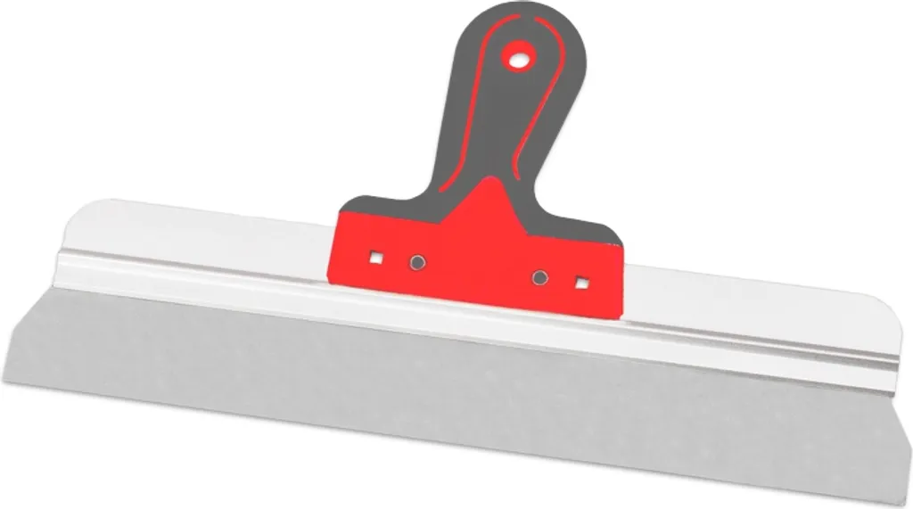 Spatola Professionale 600mm Inox per Cartongesso e Rasatura Muri