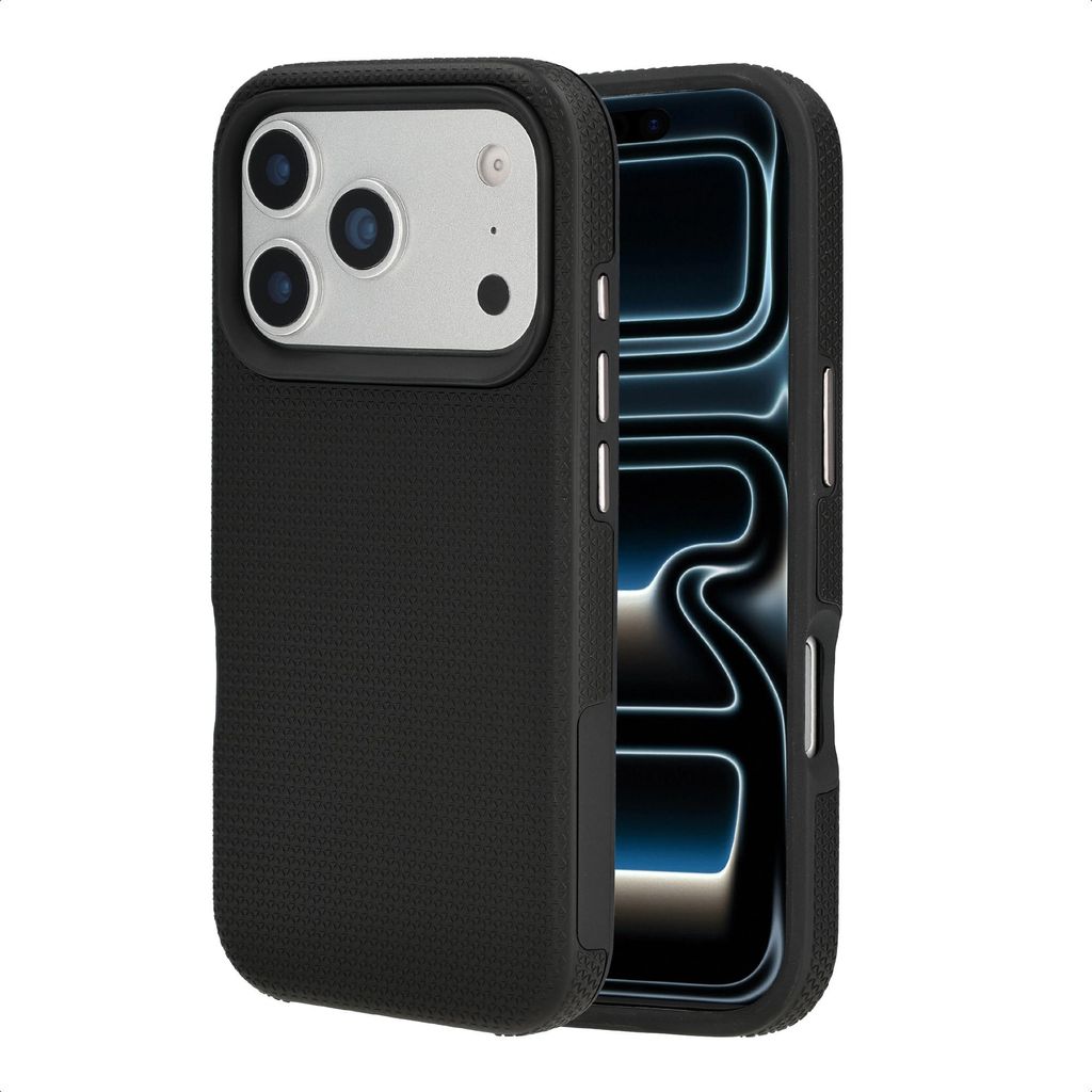 Accezz Tough Back Cover mit MagSafe iPhone 17 Pro - Schwarz