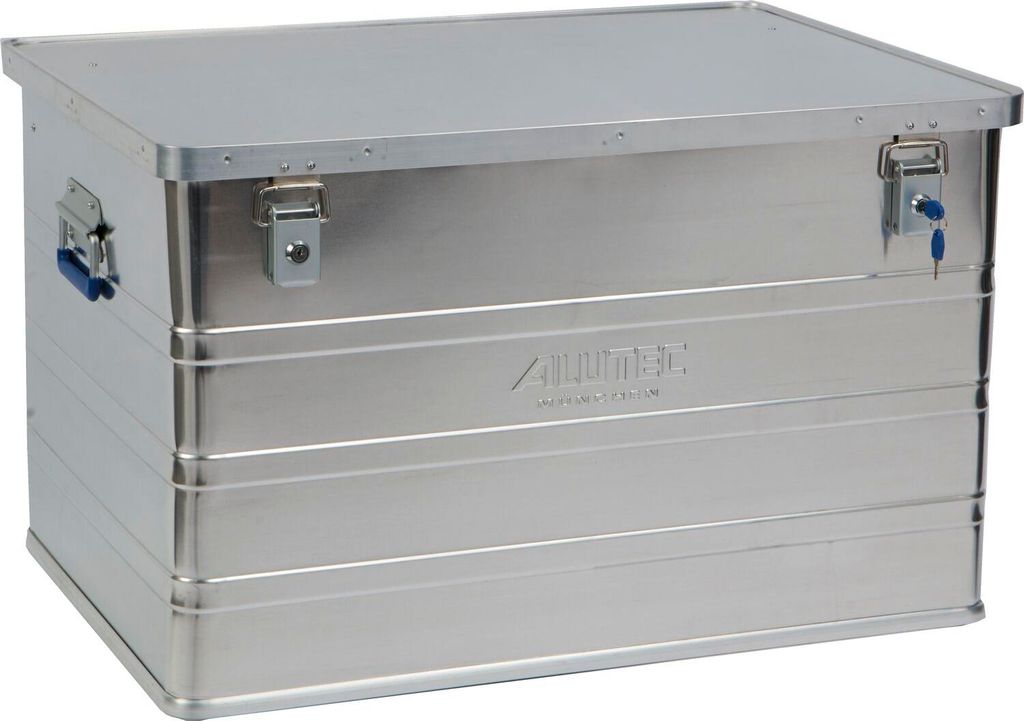 Alutec CLASSIC 186 11186 Transport box Aluminium (L x W x Produktbild 