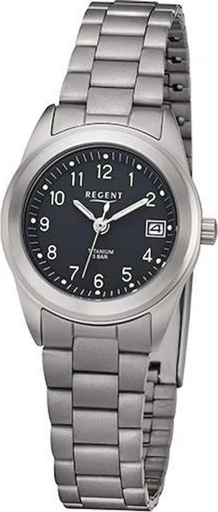 Montre Femme Regent F-1334 Élégante pour le Travail et Sorties Chic