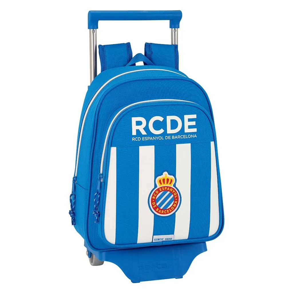 Sac à Dos RCD Espanyol 8.9L Compact avec Trolley Intégré Safta Bleu