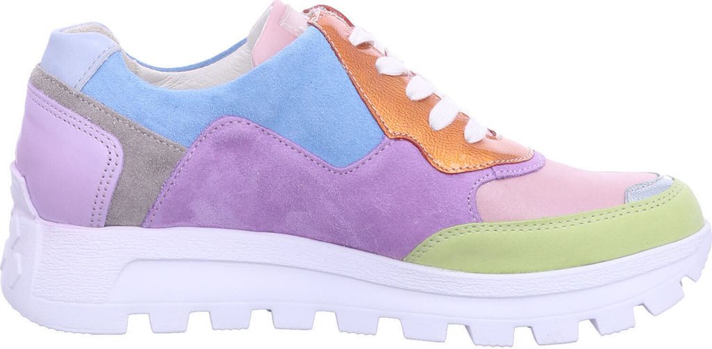 Waldläufer Damen Low Sneaker H-AJALA Mehrfarbig Leder Produktbild 33