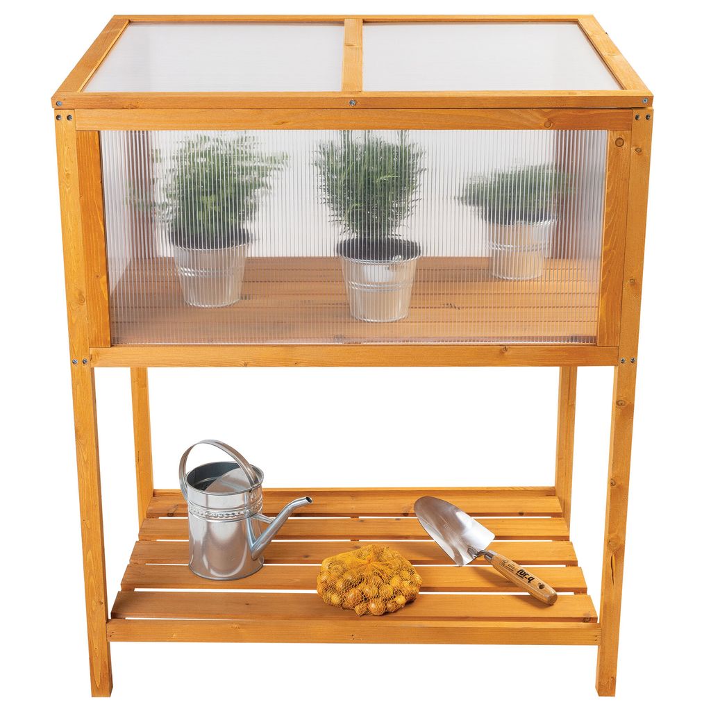 Gewächshaus Hochbeet Treibhaus Frühbeet Spätbeet Salatbeet Gemüsebeet