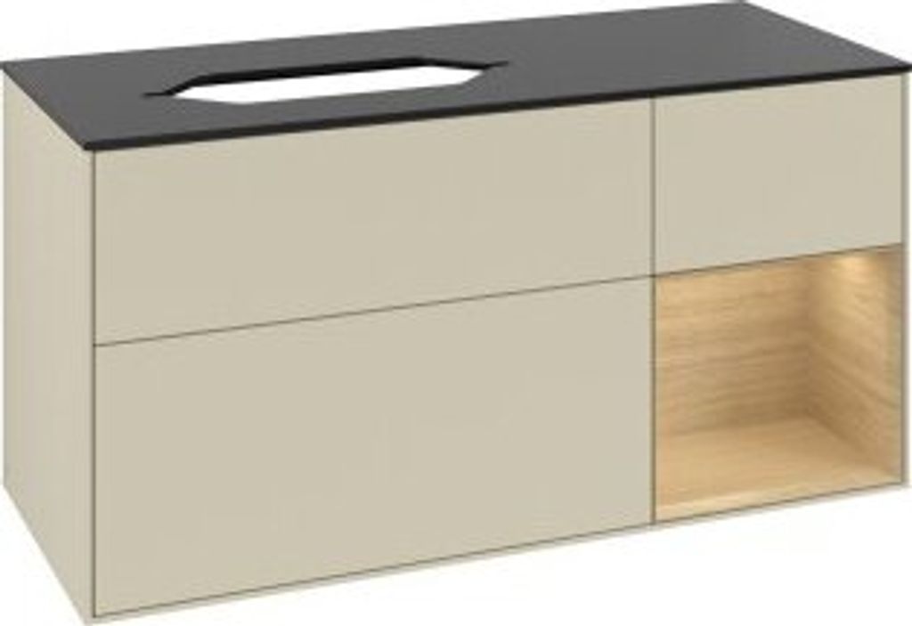 Villeroy & Boch F692PCHJ Waschbeckenunterschrank Finion F69