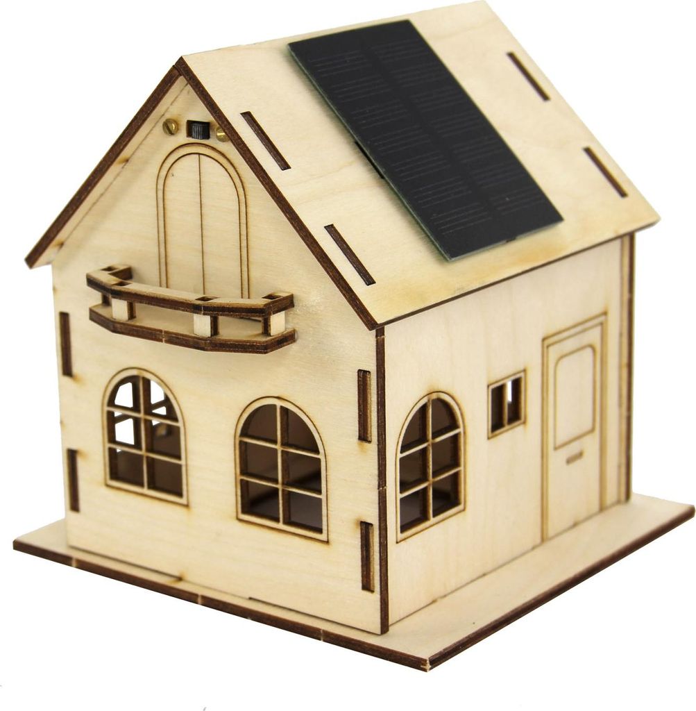 Solar Holzbauset Villa Sonnenschein Produktbild 