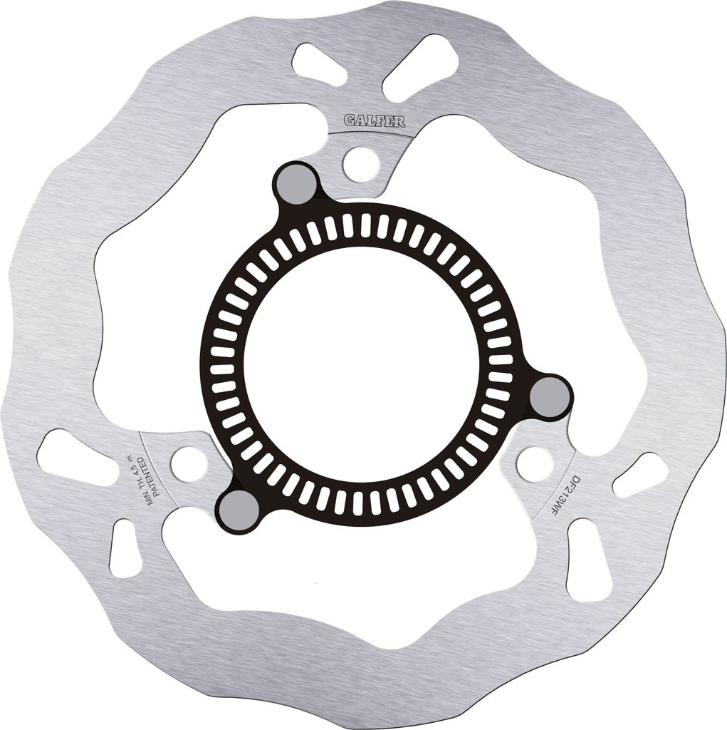 Bremsscheibe Galfer DF213WF WAVE starr hinten 220x5mm für Kawasaki Ninja R Z 300 - 500 ccm Bj. 2013 - 2025