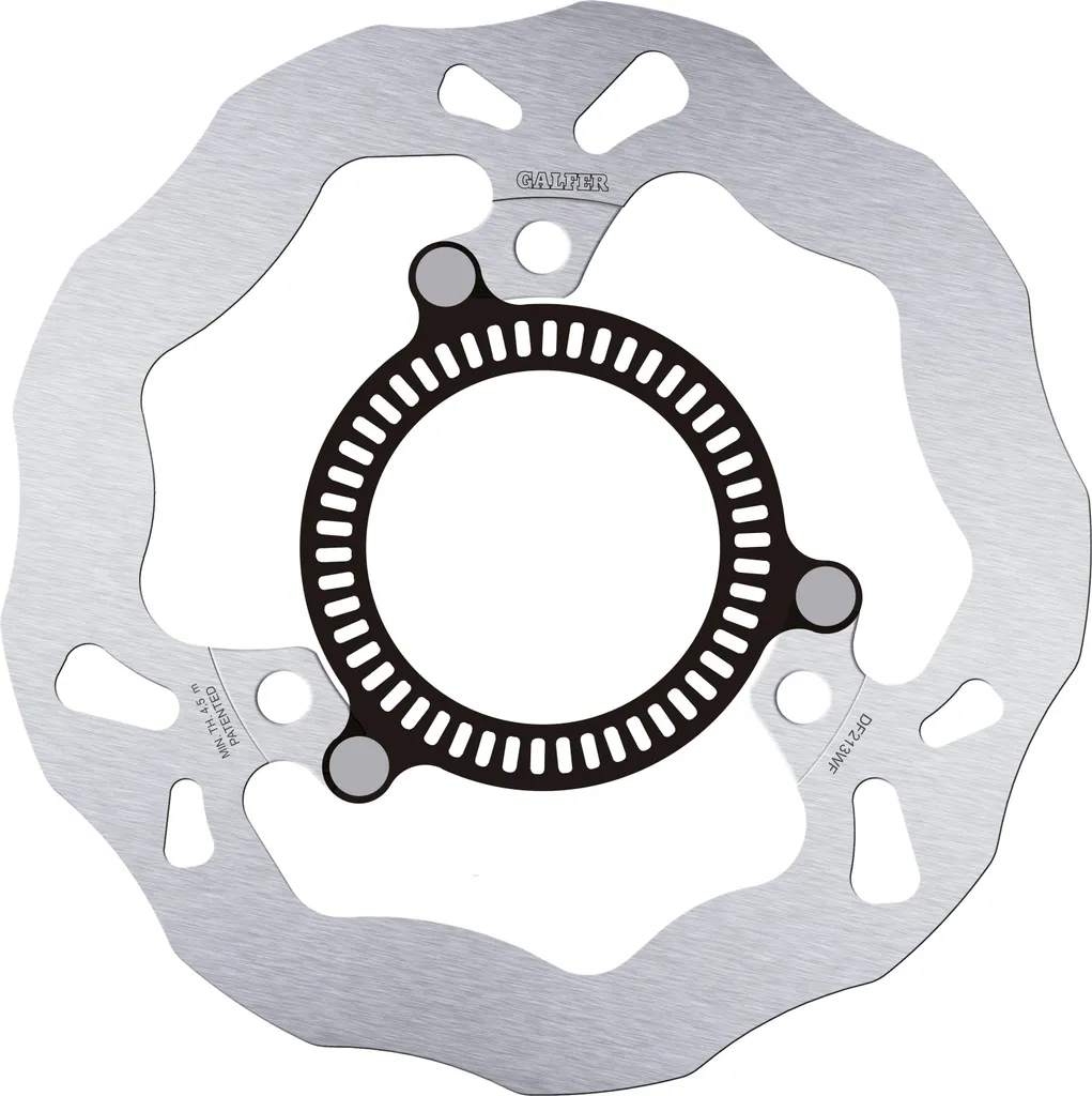 Disque de frein arrière anti-vibration Galfer pour Kawasaki Ninja Z 300
