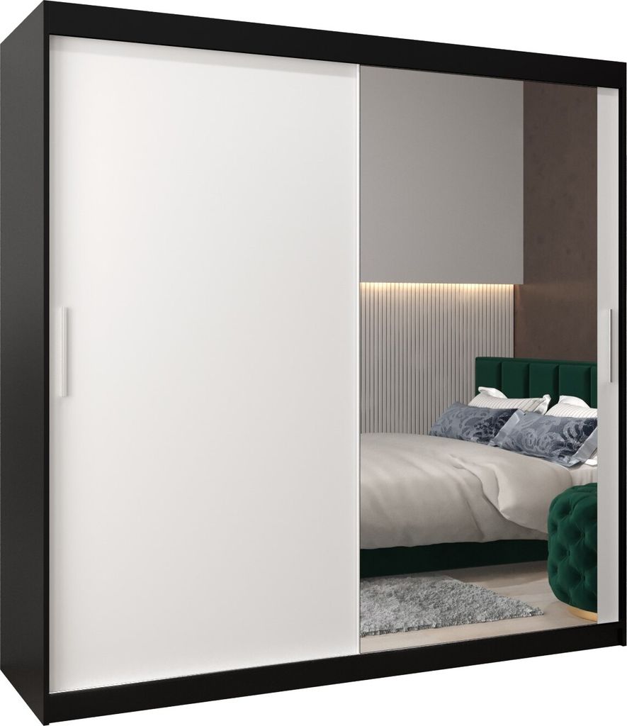 Kleiderschrank, Schiebetürenschrank Schlafzimmer, Schrank Produktbild 