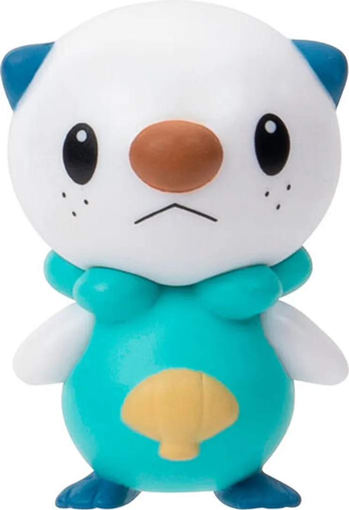 Pack de 8 figurines Pokémon Battle Figure avec Pikachu et ses amis