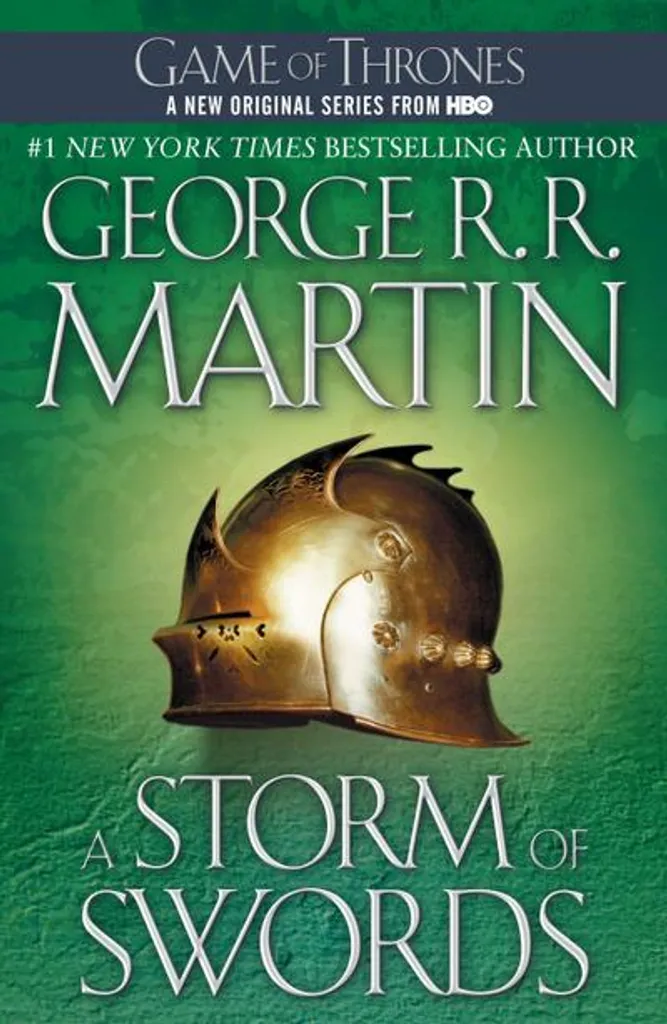 A Storm of Swords Édition Intégrale - Roman de Fantasy Épique en Anglais