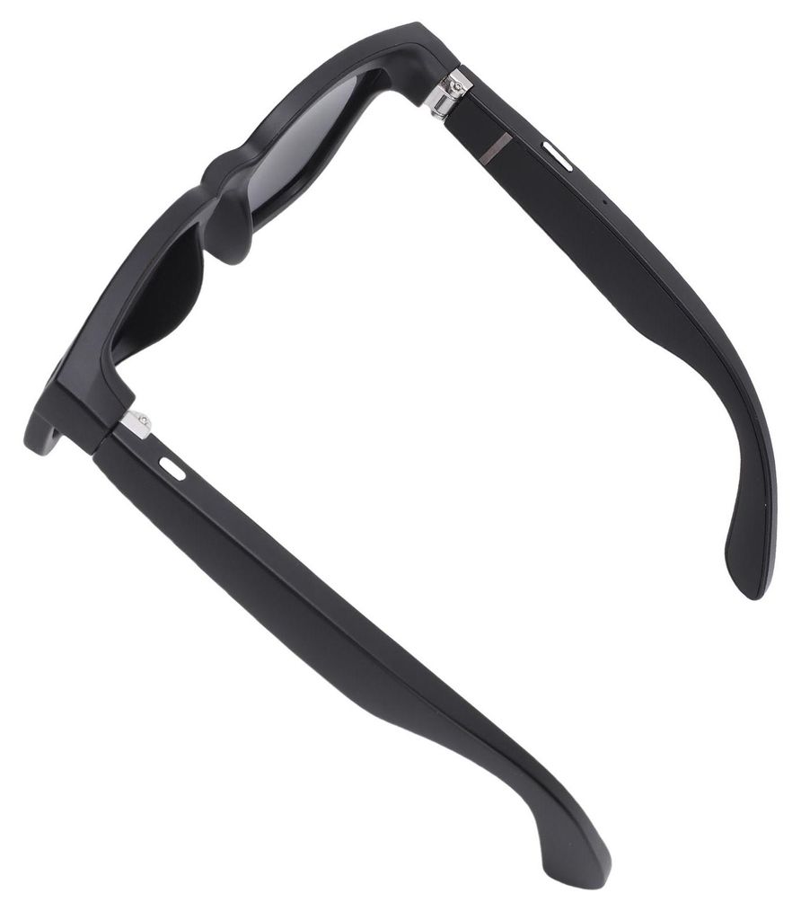 AI-Kamerabrille 1080P Fotoaufnahme Videoaufnahme Bilderkennung 25 Sprachen Übersetzung Musikwiedergabe Bluetooth 5.3 Smart