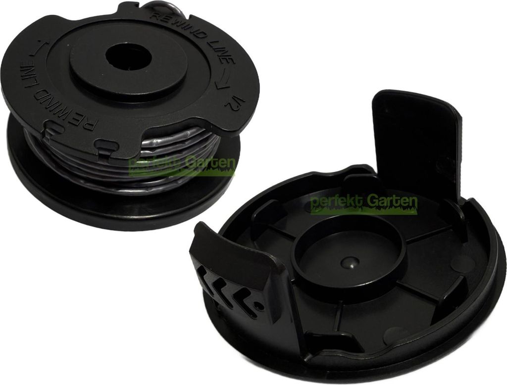 Fadenspule + Kappe für Bosch ART 23 26 SL 2300 23-28 / F016800569 F016F04557