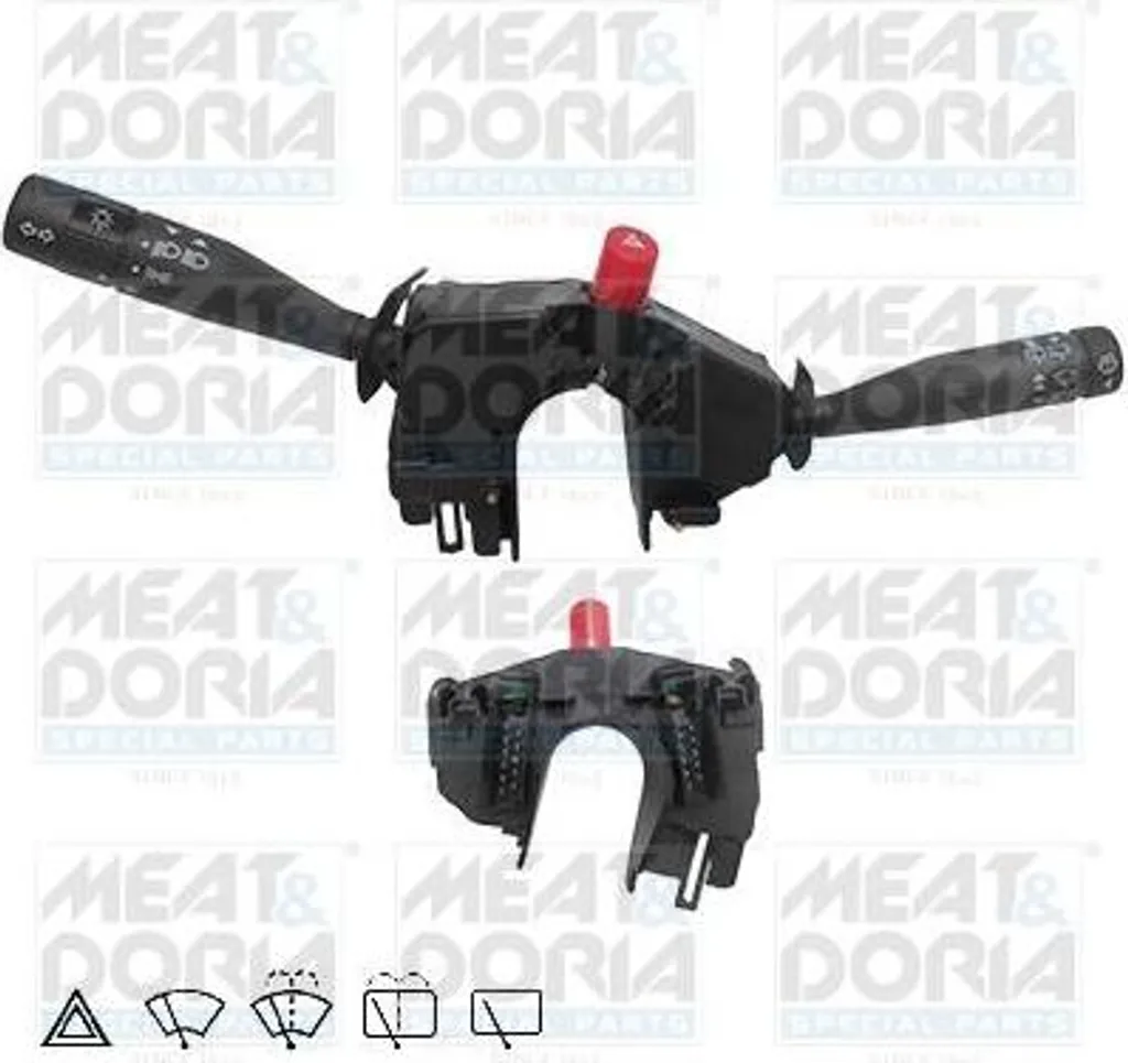 Commodo de phare et clignotant pour Ford Escort OE 7107012 MEAT & DORIA 23084