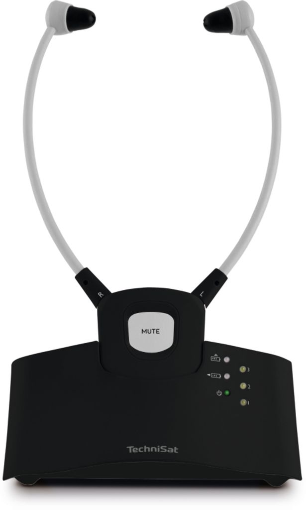 TechniSat STEREOMAN ISI 3 | cuffie radio stereo senza fili Immagine del prodotto 