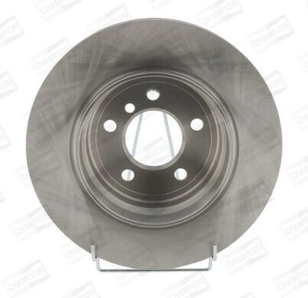 Disque de frein anti-vibration Champion 562327CH-1 pour BMW X3 OE 34213332217