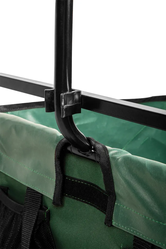 Chariot de Transport Pliant Multi-usage avec Structure Acier Résistante - 5