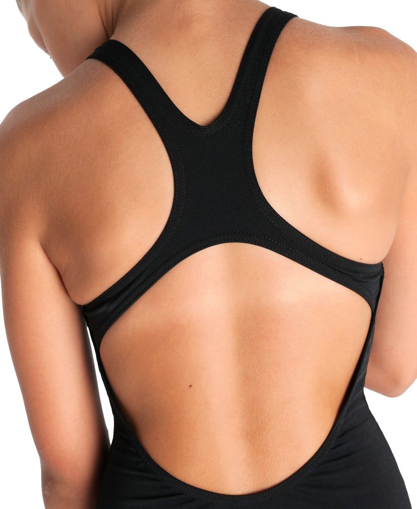 Arena TEAM SWIMSUIT SWIM PRO SOLID Girls Badeanzug Schwarz 128