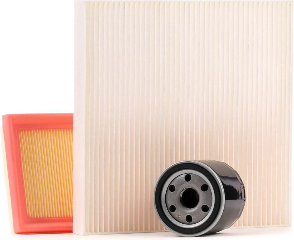 RIDEX Filterset Inspektionspaket Filtersatz für SMART FORTWO Coupe (451) FORTWO Cabrio (451)