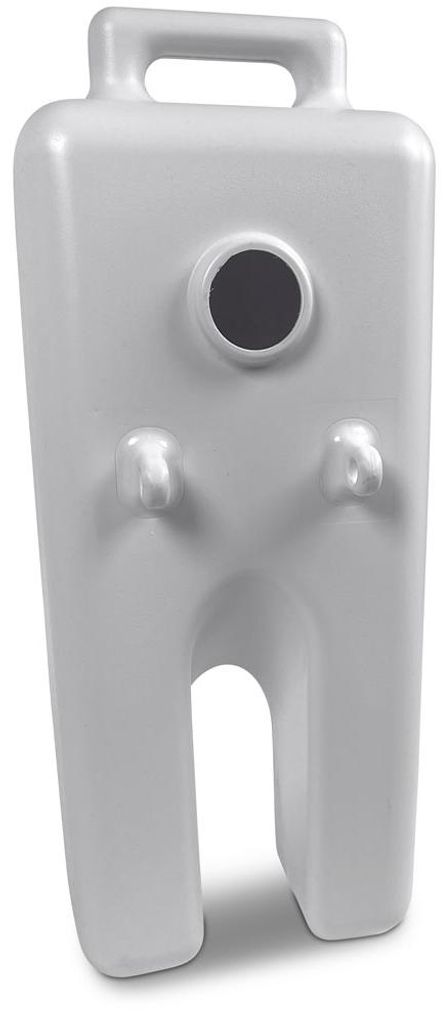 Gewichte für Schwimmbadleiter Treppe, Kunststoff (2 Stk.) Produktbild 