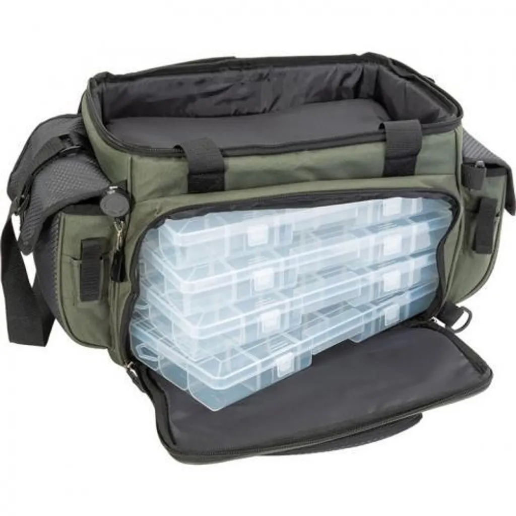 Sac Iron Claw L NX Ultra Résistant pour Boîtes à Leurres et Outillage