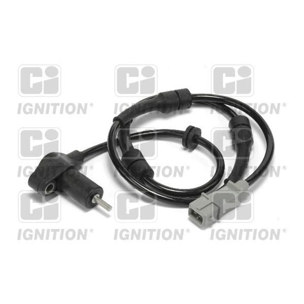QUINTON HAZELL ABS Sensor Raddrehzahl Hinten passend für PEUGEOT 306 Schrägheck (7A, 7C, N3, N5) XABS118