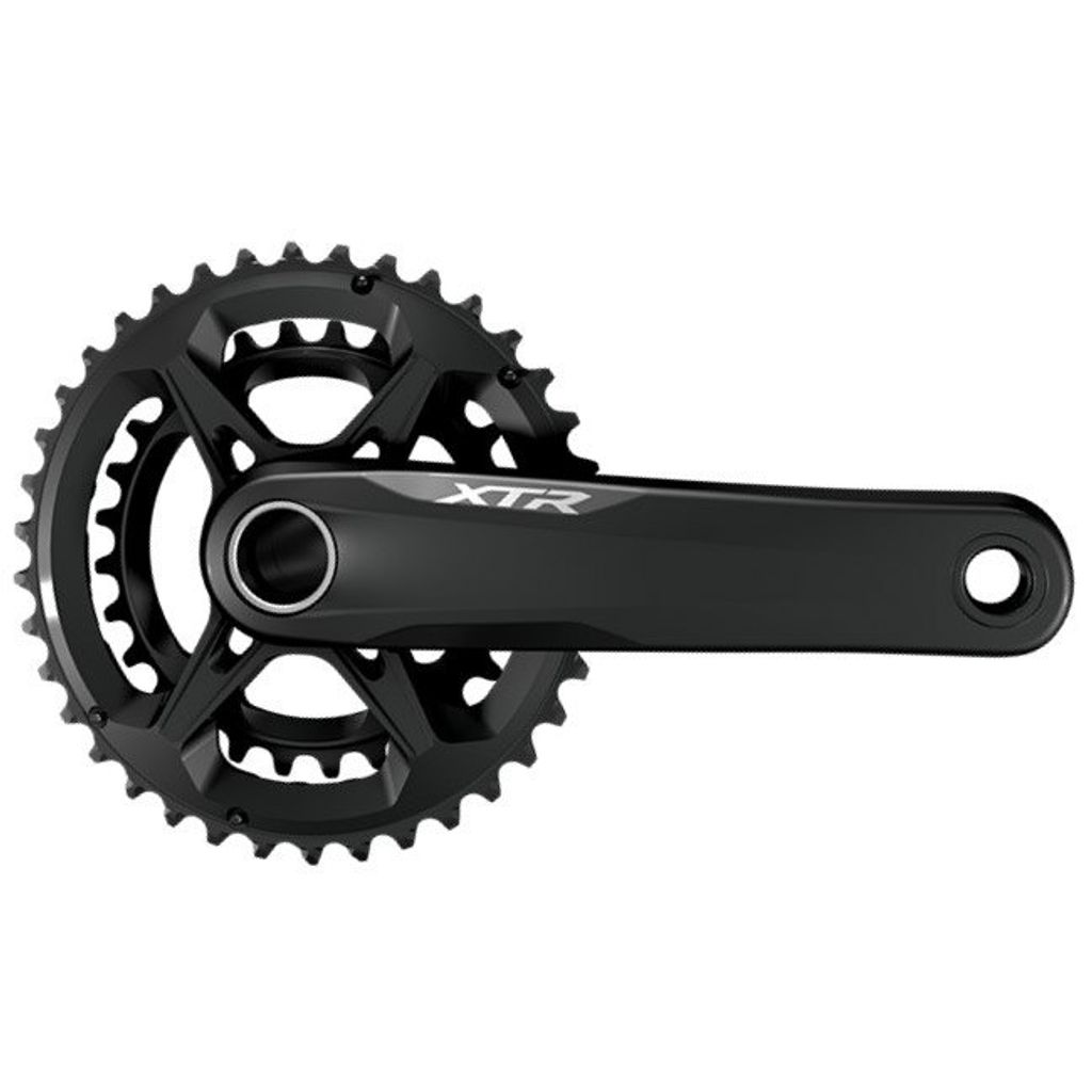 XTR Shim.Krg Xtr Fcm91002, plato de 38/28 dientes, bielas Imagen del producto 