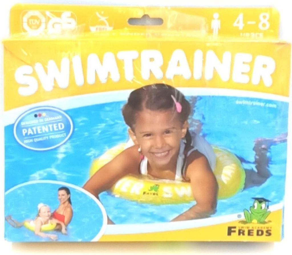 FREDS SWIM ACADEMY SWIMTRAINER 'Classic' Gelb - Produktbild 