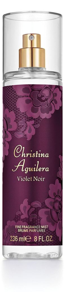 Christina Aguilera Violet Noir Bodyspray 236 ml (woman) Produktbild 