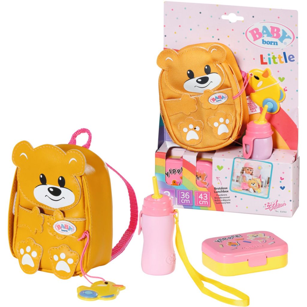 BABY born Kindergarten Backpack Set, Puppenrucksack, 2 Produktbild 