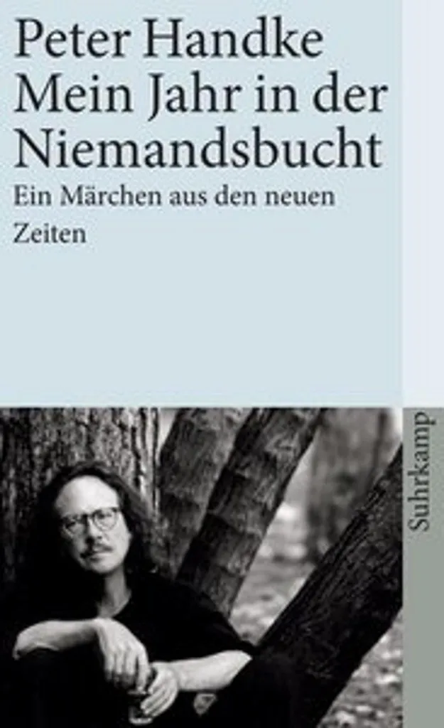 Livre Mein Jahr in der Niemandsbucht avec texte intégral original