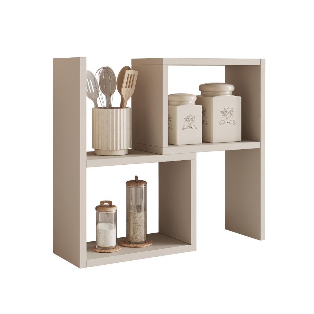 IDOHOME-Modulares Küchenregal für Gewürze ALMA Praktisches Produktbild 