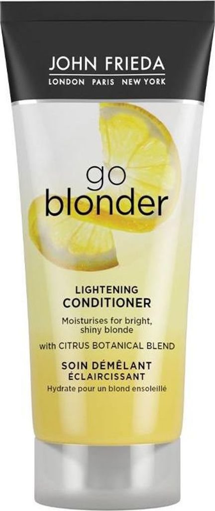 John Frieda Go Blonder Conditioner für blondiertes Haar, 75 Produktbild 