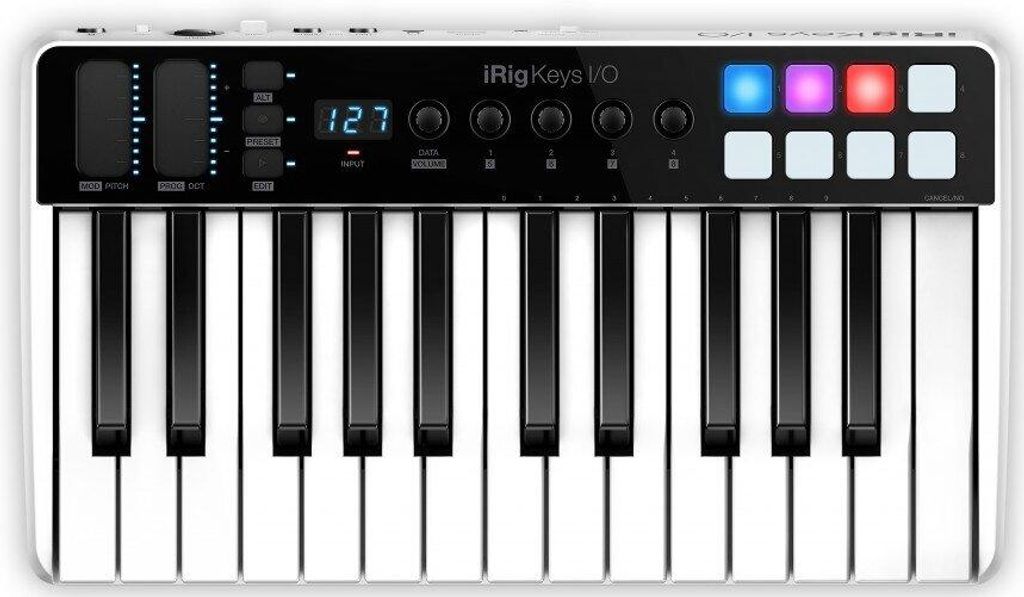 Klawiatura główna IK Multimedia iRig Keys I/O 25 Zdjęcie produktu 